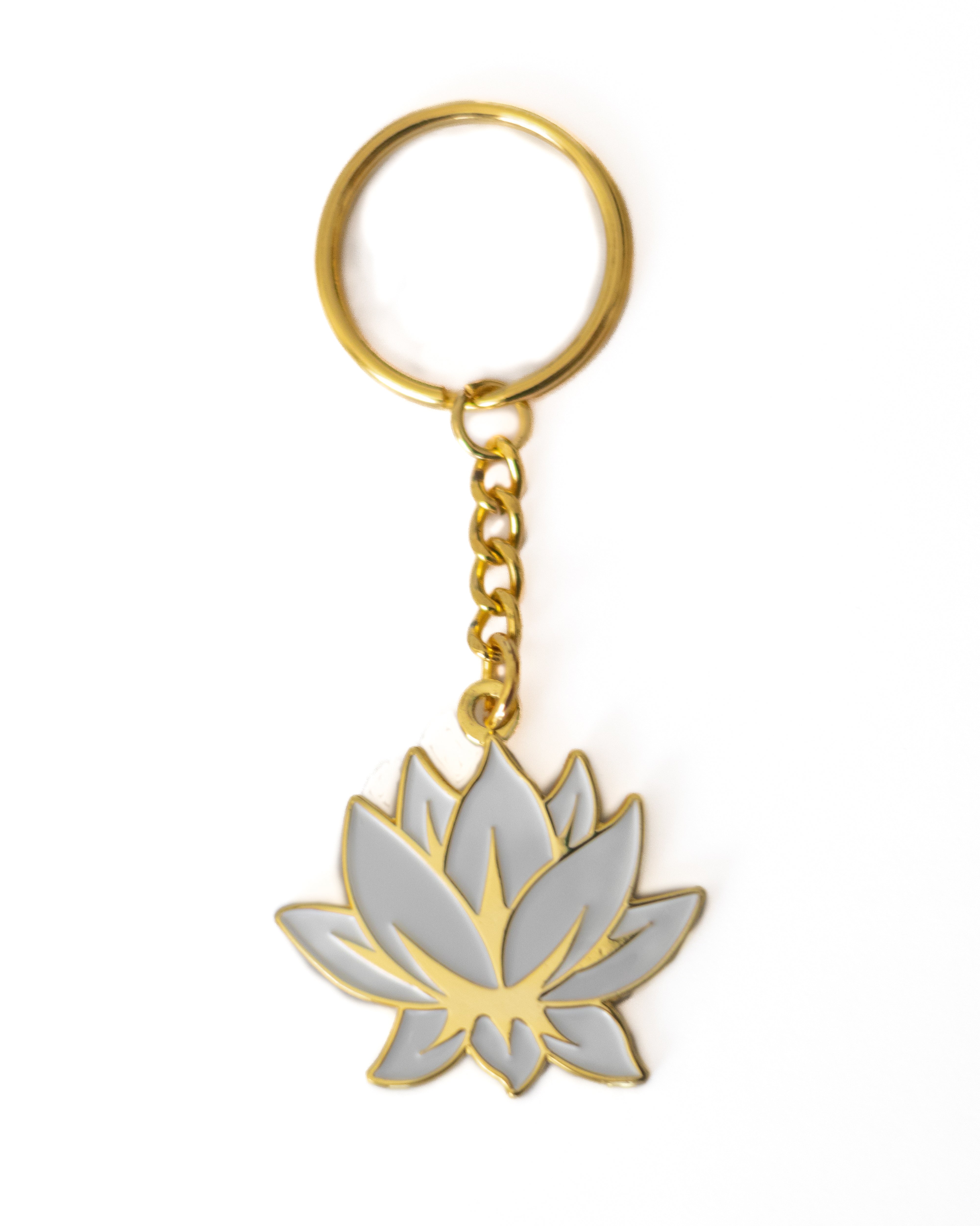 Pure Key Chain Pure Instinct® Lotus Keychain